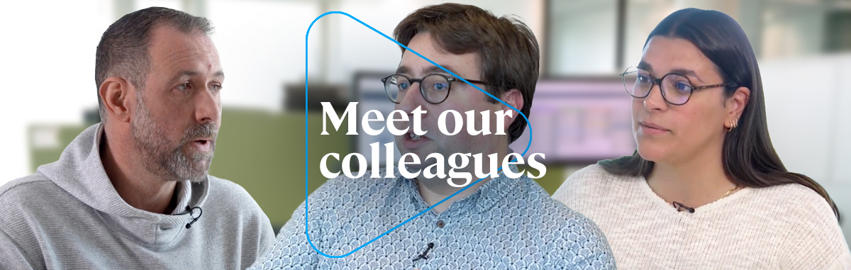 Meet our colleagues: IT Power team