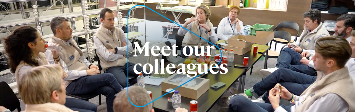 Meet our colleagues: Team Event