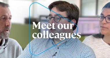 Meet our colleagues: IT Power team