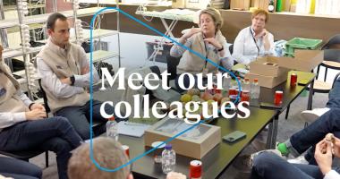 Meet our colleagues: Team Event