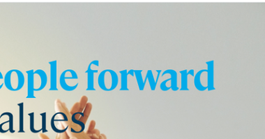 Moving people forward