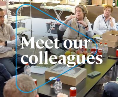 Meet our colleagues: Team Event
